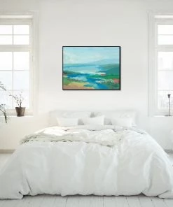 LeftBank Art Abstract Art Landscape In Color