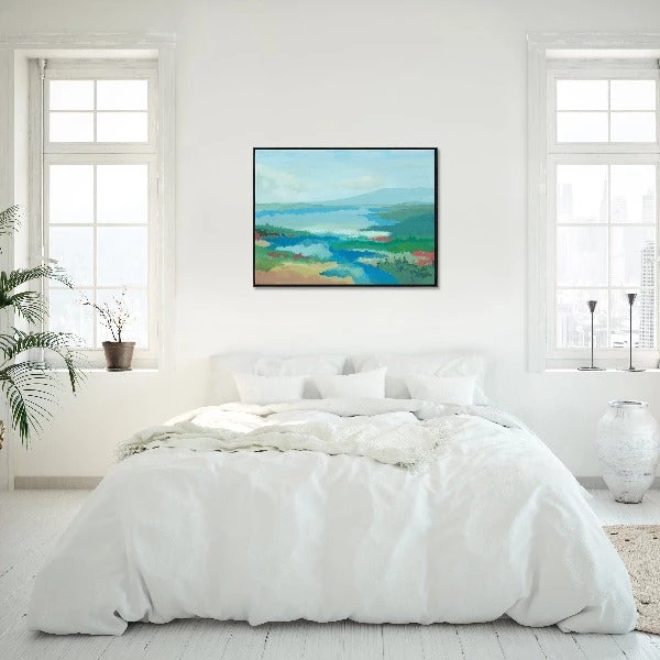 LeftBank Art Abstract Art Landscape In Color 2 LeftBank Art Abstract Art Landscape In Color