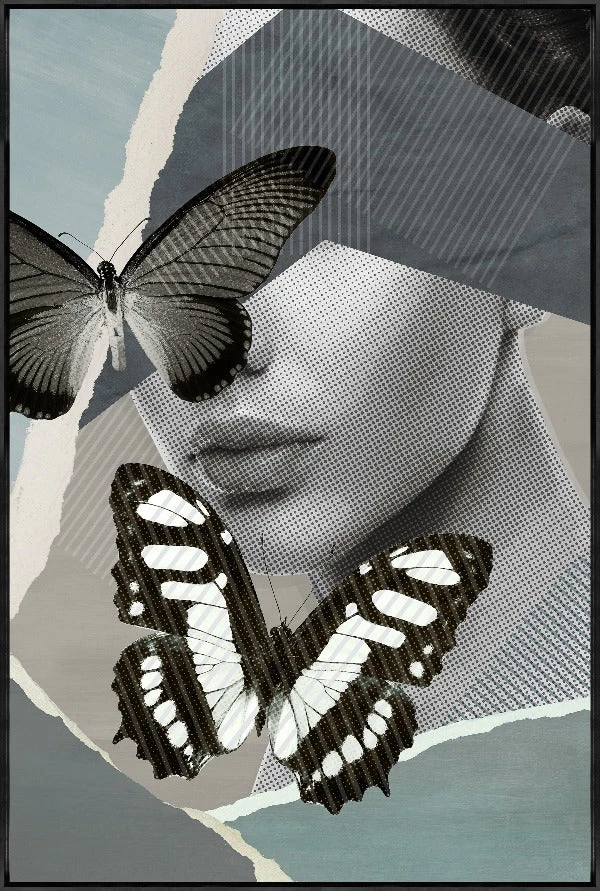 LeftBank Art Butterfly Portrait 1 LeftBank Art Butterfly Portrait