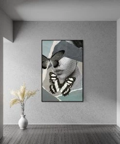 LeftBank Art Butterfly Portrait