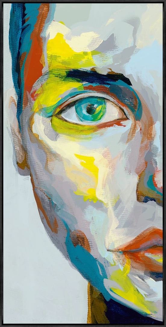 LeftBank Art Abstract Art Neon Portrait I 1 LeftBank Art Abstract Art Neon Portrait I