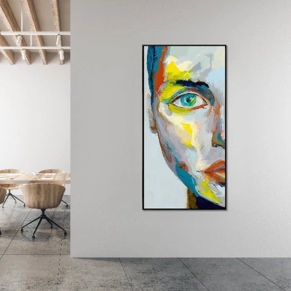 LeftBank Art Abstract Art Neon Portrait I 2 LeftBank Art Abstract Art Neon Portrait I
