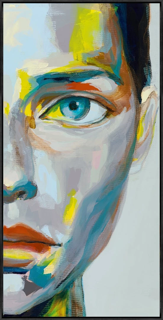 LeftBank Art Abstract Art Neon Portrait II 1 LeftBank Art Abstract Art Neon Portrait II