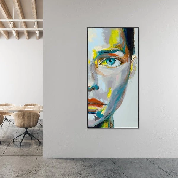 LeftBank Art Abstract Art Neon Portrait II 2 LeftBank Art Abstract Art Neon Portrait II