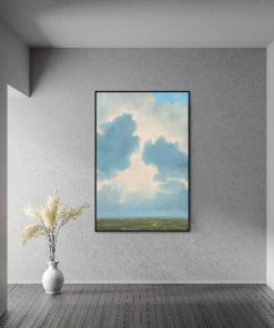 LeftBank Art Abstract Art Opening Skies