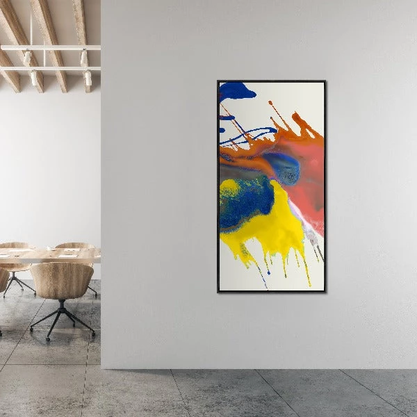 LeftBank Art Abstract Art When Worlds Collide II 2 LeftBank Art Abstract Art When Worlds Collide II