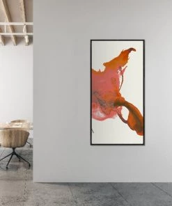 LeftBank Art Abstract Art When Worlds Collide III