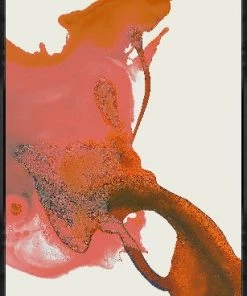 LeftBank Art Abstract Art When Worlds Collide III