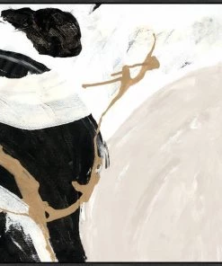 LeftBank Art Abstract Art Icelandic Roads II