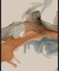 LeftBank Art Icelandic Rivers II Abstract Art