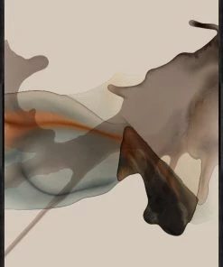 LeftBank Art Icelandic Rivers III Abstract Art