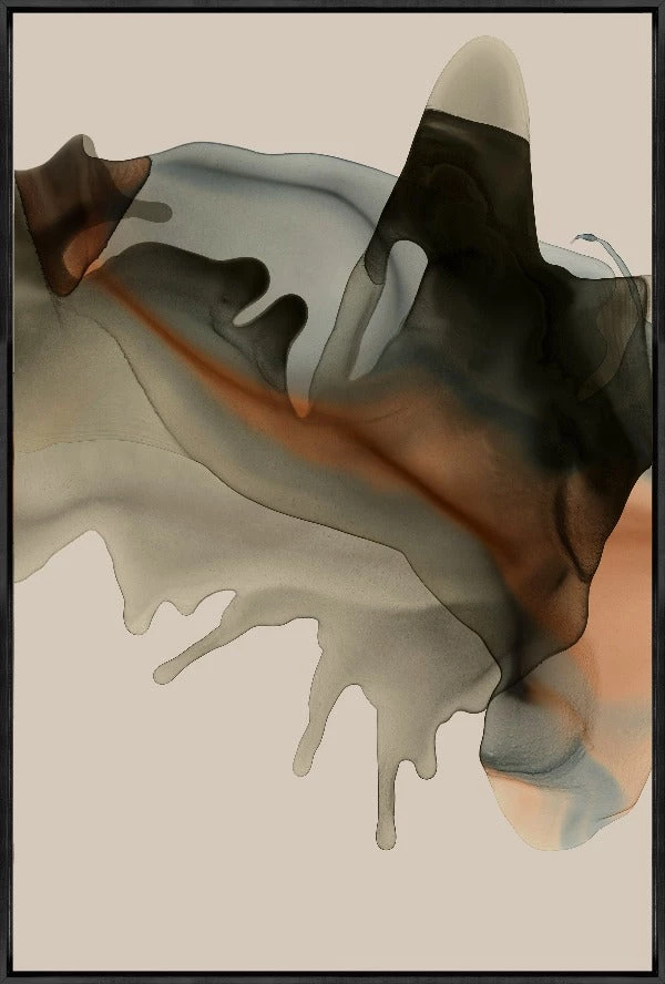 LeftBank Art Icelandic Rivers IV Abstract Art 1 LeftBank Art Icelandic Rivers IV Abstract Art