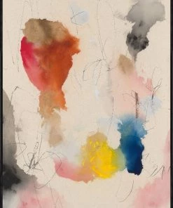 LeftBank Art Abstract Art Days With You XI