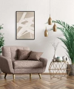 LeftBank Art Through The Moment I - Hand-Painting On Linen