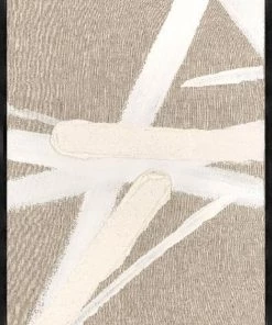 LeftBank Art Abstract Art Through The Moment VIII - Hand-Painting On Linen