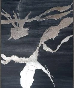 LeftBank Art Silver Silhouette II - Hand-Painting