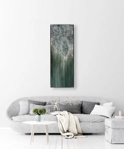 LeftBank Art Abstract Art Dusk Twilight II - Hand-Painting