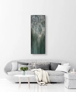 LeftBank Art Dusk Twilight III - Hand-Painting