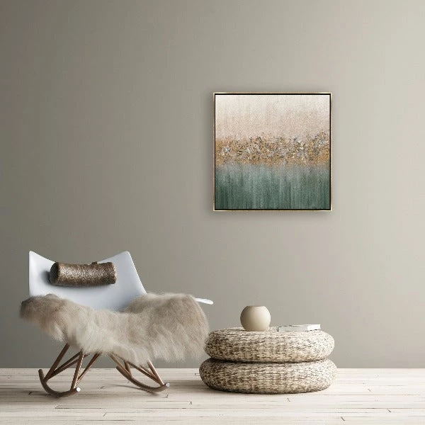 LeftBank Art Golden Fog III - Hand-Painting Abstract Art 2 LeftBank Art Golden Fog III - Hand-Painting Abstract Art