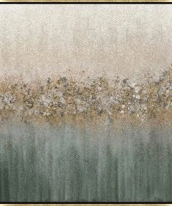 LeftBank Art Golden Fog III - Hand-Painting Abstract Art