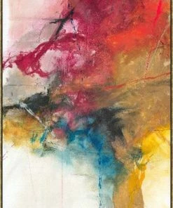 LeftBank Art Abstract Art One Fine Day I