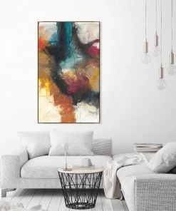 LeftBank Art Abstract Art One Fine Day II