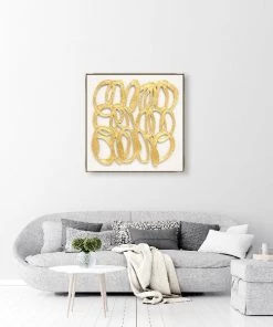 LeftBank Art Jumble II - Hand-Painting Dimensional Art