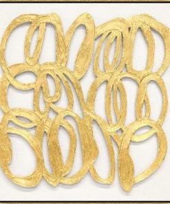 LeftBank Art Jumble II - Hand-Painting Dimensional Art