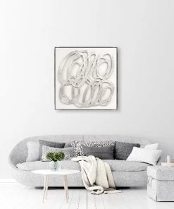 LeftBank Art Abstract Art Jumble III - Hand-Painting/Dimensional Art