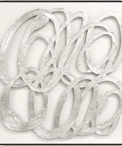 LeftBank Art Abstract Art Jumble III - Hand-Painting/Dimensional Art