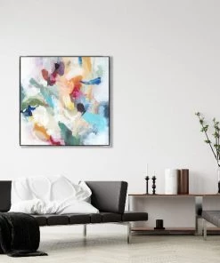 LeftBank Art Abstract Art Midnight Sun II