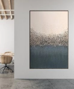 LeftBank Art Abstract Art Touch Of Garden II - Hand-Painting