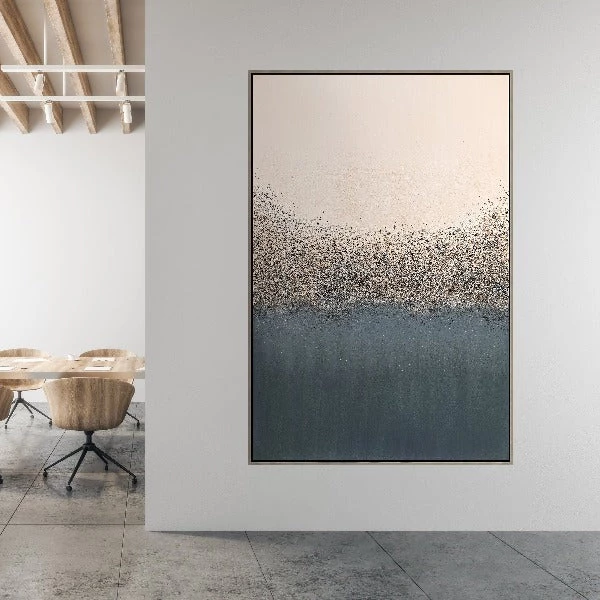 LeftBank Art Abstract Art Touch Of Garden II - Hand-Painting 2 LeftBank Art Abstract Art Touch Of Garden II - Hand-Painting