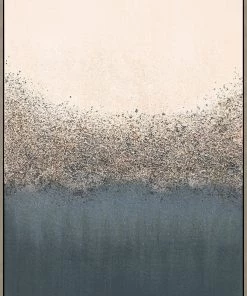 LeftBank Art Abstract Art Touch Of Garden II - Hand-Painting