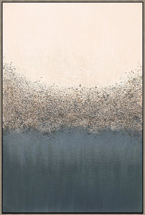 LeftBank Art Abstract Art Touch Of Garden II - Hand-Painting 1 LeftBank Art Abstract Art Touch Of Garden II - Hand-Painting