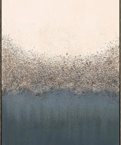 LeftBank Art Abstract Art Touch Of Garden II - Hand-Painting