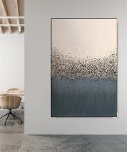 LeftBank Art Abstract Art Touch Of Garden II - Hand-Painting