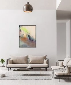 LeftBank Art Abstract Art Flutter I - Natural Canvas Art