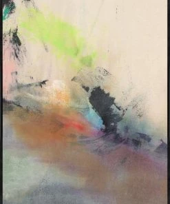 LeftBank Art Abstract Art Flutter I - Natural Canvas Art