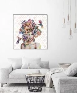 LeftBank Art Abstract Art Floralista VIII