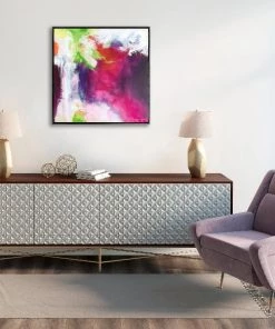 LeftBank Art Abstract Art Fluorescence