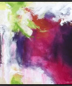 LeftBank Art Abstract Art Fluorescence