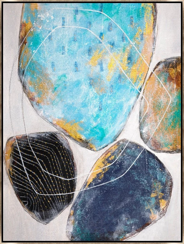 LeftBank Art Jewels I Abstract Art 1 LeftBank Art Jewels I Abstract Art