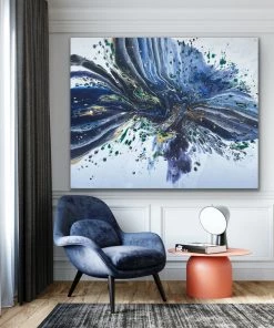 Jessica M Chaix Betta - 48”W X 60”H - SOLD