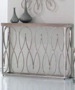 Global Views Moroccan Console Table