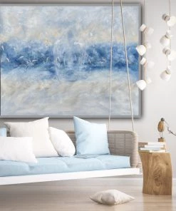 Kelly Gowan Original Art The Guardian - 49.5”W X 61"H