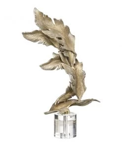 Uttermost Fall Leaves Sculpture What's New