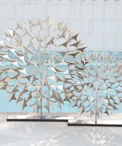 Global Views Cosmos Sculpture Small - Nickel