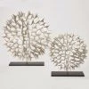 Global Views Cosmos Sculpture Large - Nickel Accessories