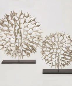 Global Views Cosmos Sculpture Large - Nickel Accessories